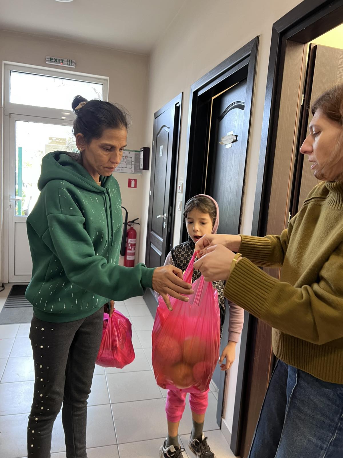 Food support for people in a situation of homelessness from the “Fakulteta” neighborhood launched by HESED
