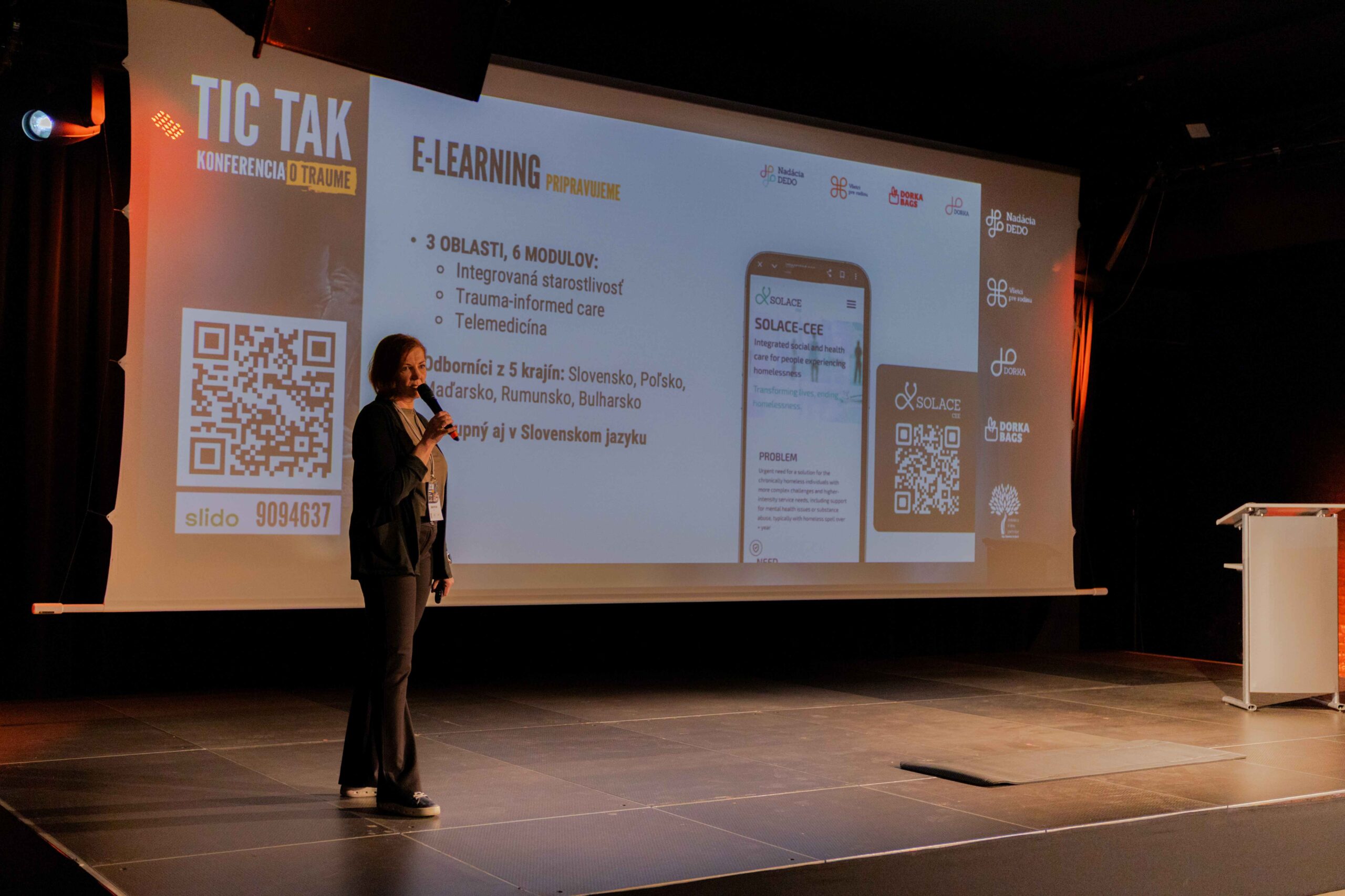 DEDO Foundation and VPR organized TIC TAK Conference on Stabilisation as a Foundation for Trauma-Informed Care