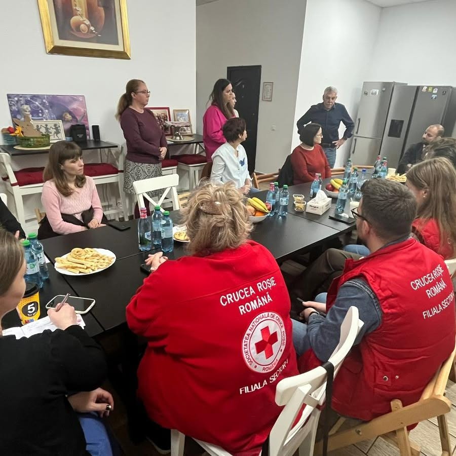 Strengthening Community Ties: Casa Ioana and the Romanian Red Cross Host Successful Open Day