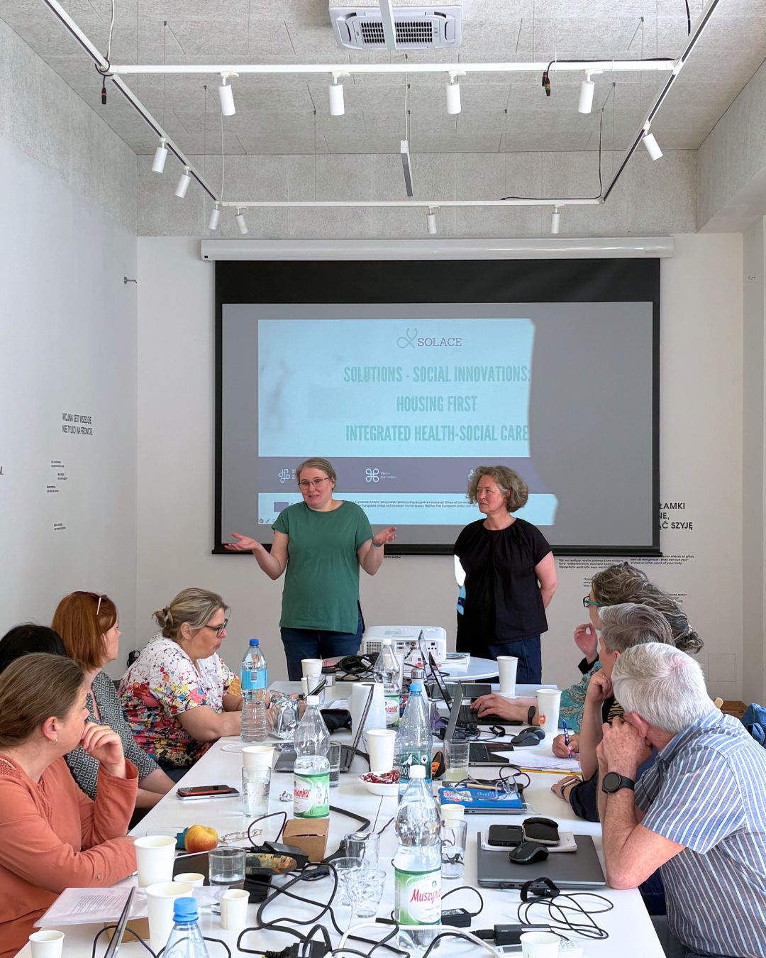SOLACE-CEE in Warsaw: a partner meeting and a step forward for the whole CEE region