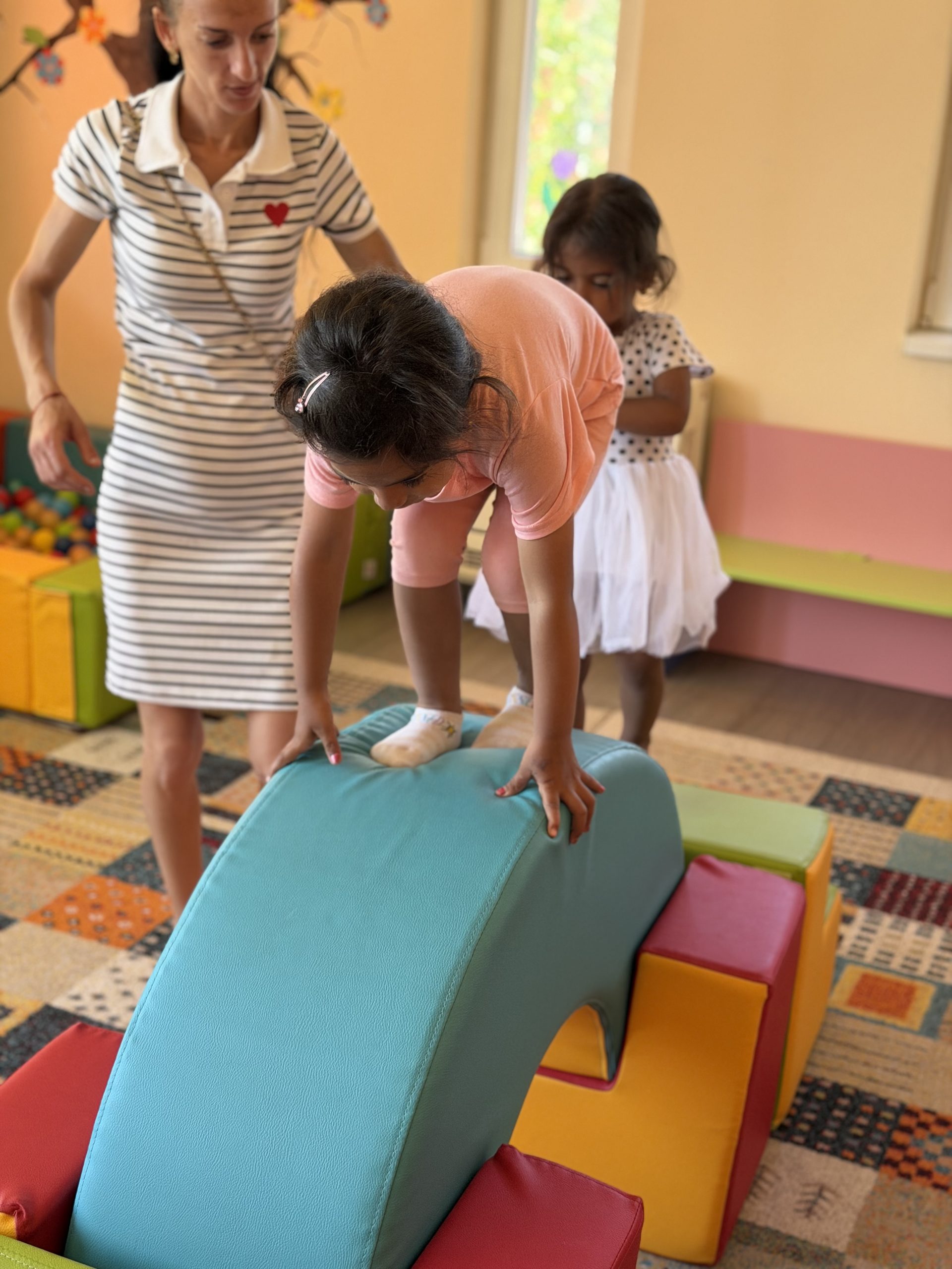 The sensory room in the Fakulteta neighborhood – a space for development created thanks to SOLACE-CEE